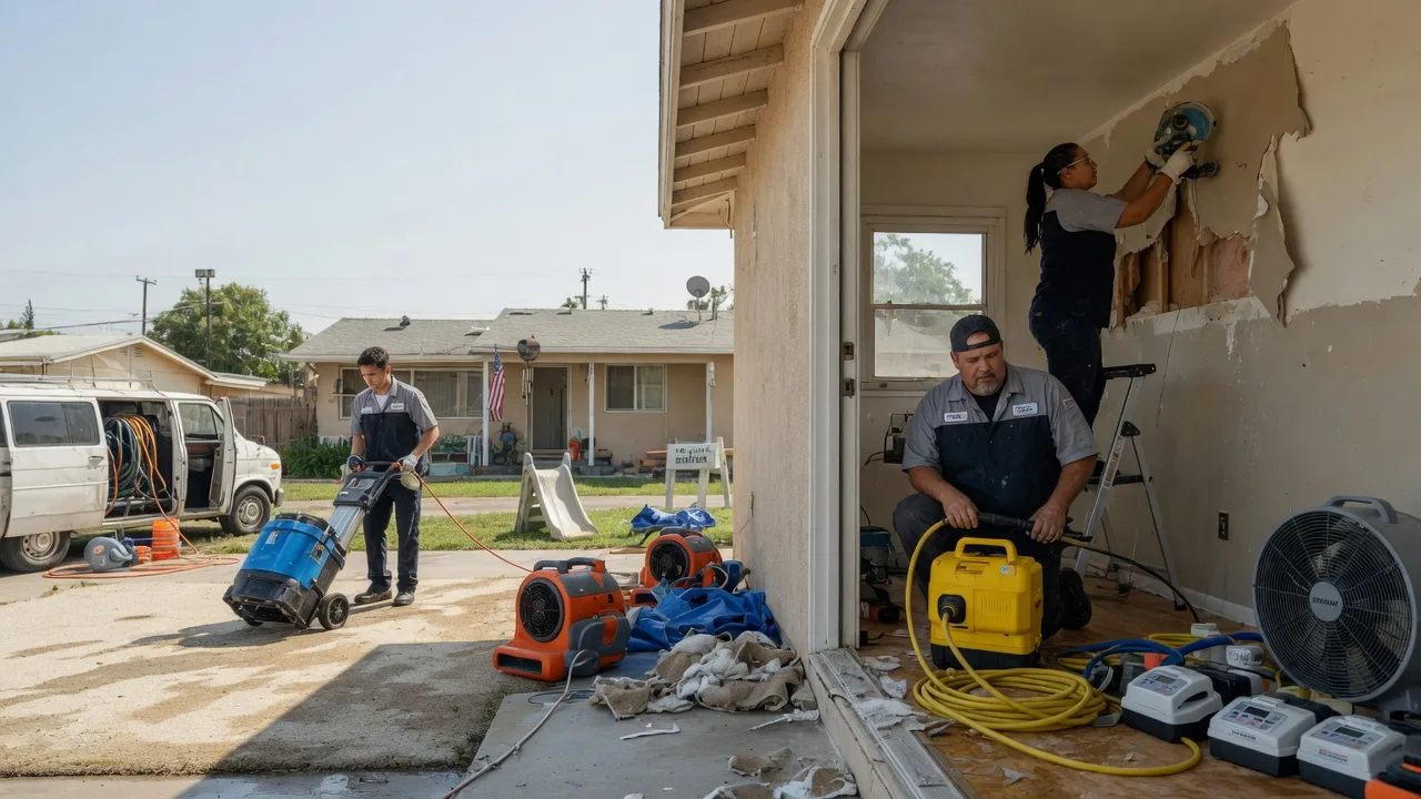 Water Damage Restoration in Teachey, NC near me
